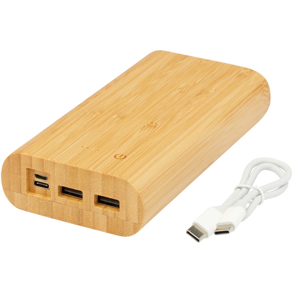 Tulda bamboe powerbank 20,000 mAh