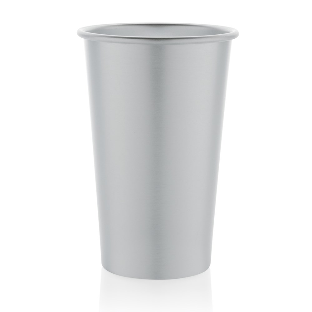 Alo RCS recycled aluminium lichtgewicht beker 450 ml.