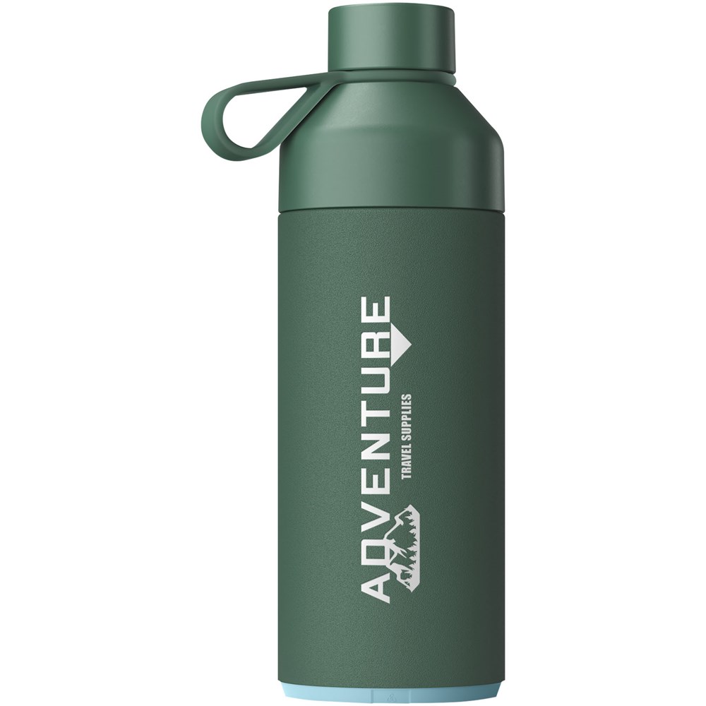 Big Ocean Bottle 1000 ml vacuümgeïsoleerde waterfles