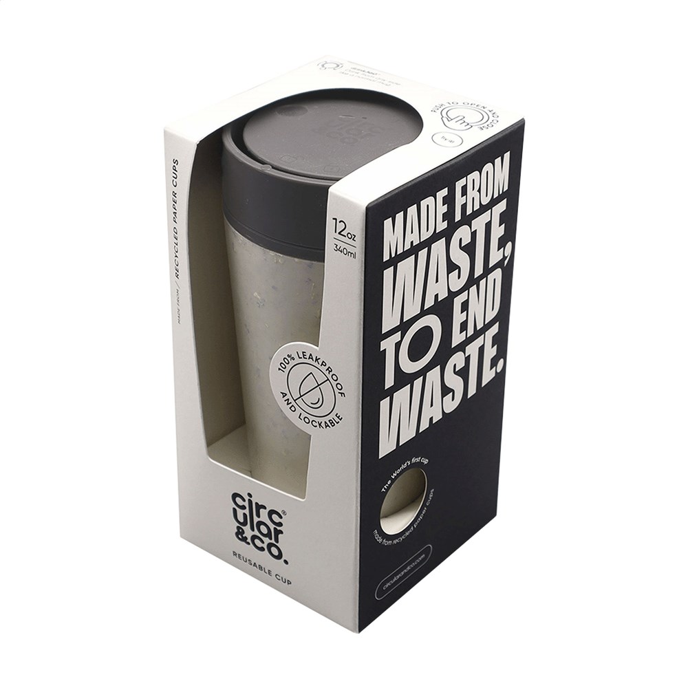 Circular&Co Recycled Coffee Cup 340 ml koffiebeker