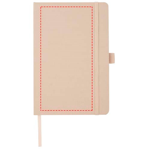 Honua A5 notitieboek van gerecycled papier met gerecyclede PET cover