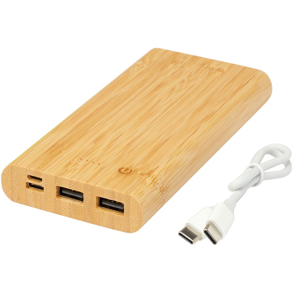 Tulda bamboe powerbank 10,000 mAh