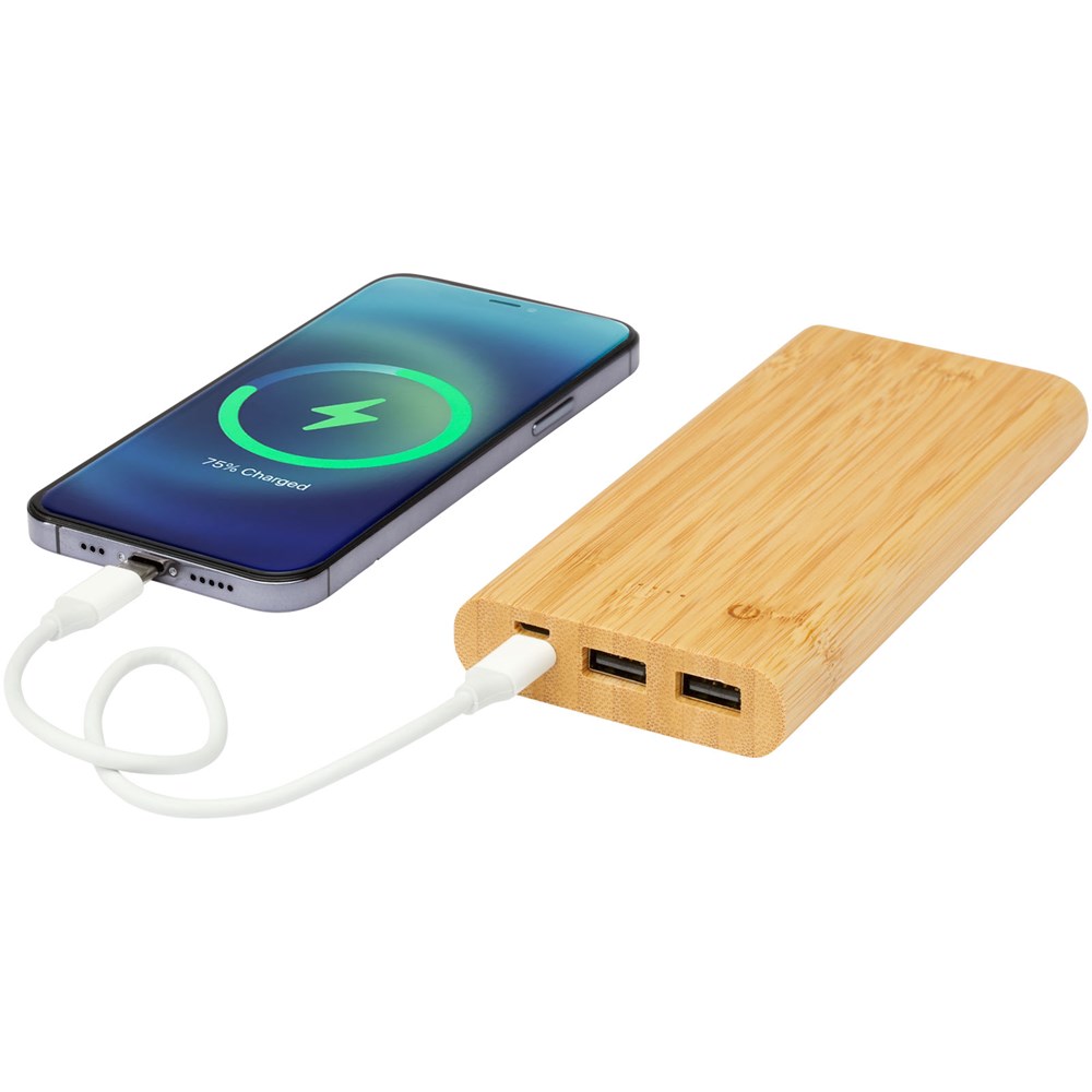 Tulda bamboe powerbank 10,000 mAh