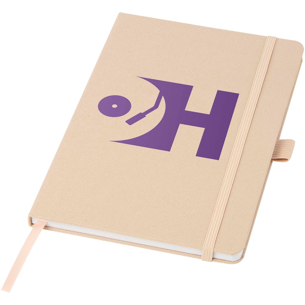 Honua A5 notitieboek van gerecycled papier met gerecyclede PET cover