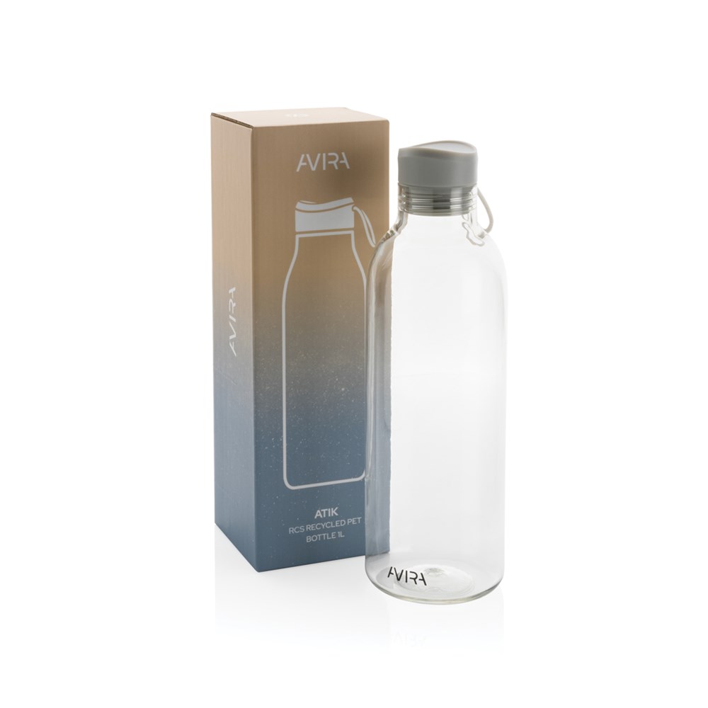 Avira Atik RCS Gerecycled PET fles 1L