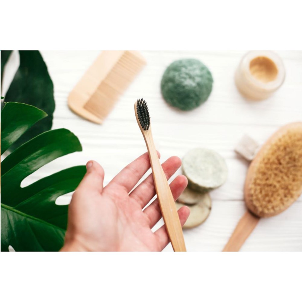 Bamboo Toothbrush tandenborstel