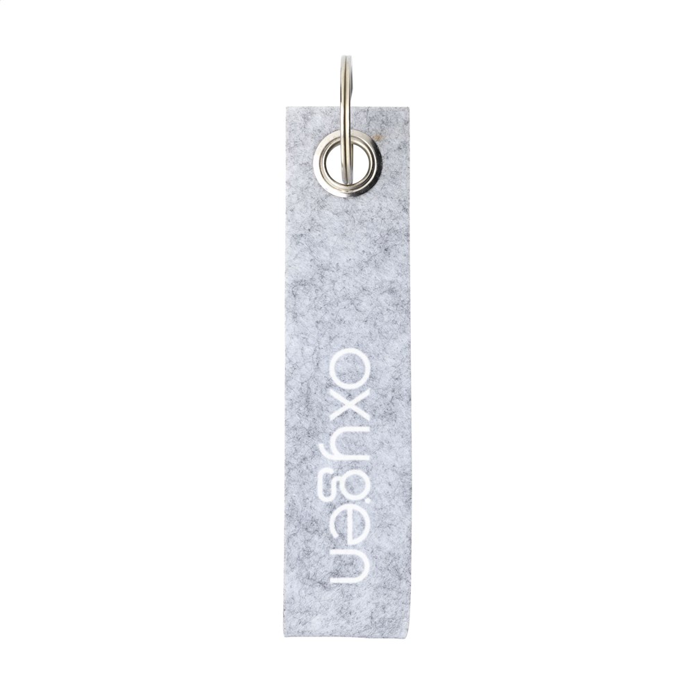 GRS RPET Felt Keyring sleutelhanger