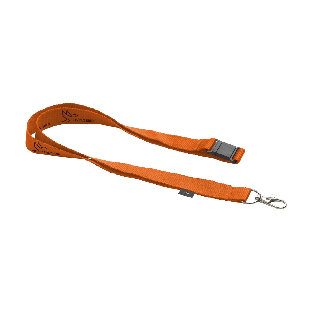 Lanyard Safety RPET 2 cm keycord