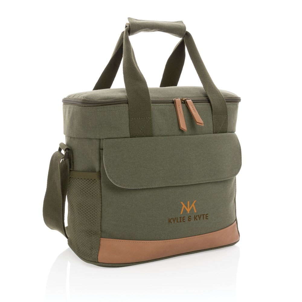 Impact AWARE™ 16 oz. recycled canvas koeltas