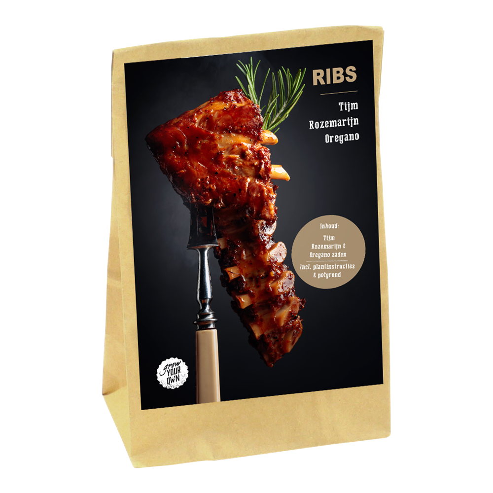 Meer voor mannen - Ribs - Kraftzak