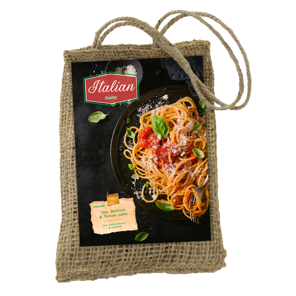 Wereldgerechten - Italian (Pasta) - Jute A7