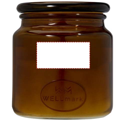 Wellmark Let 's Get Cozy 650 g geurkaars - cederhoutgeur