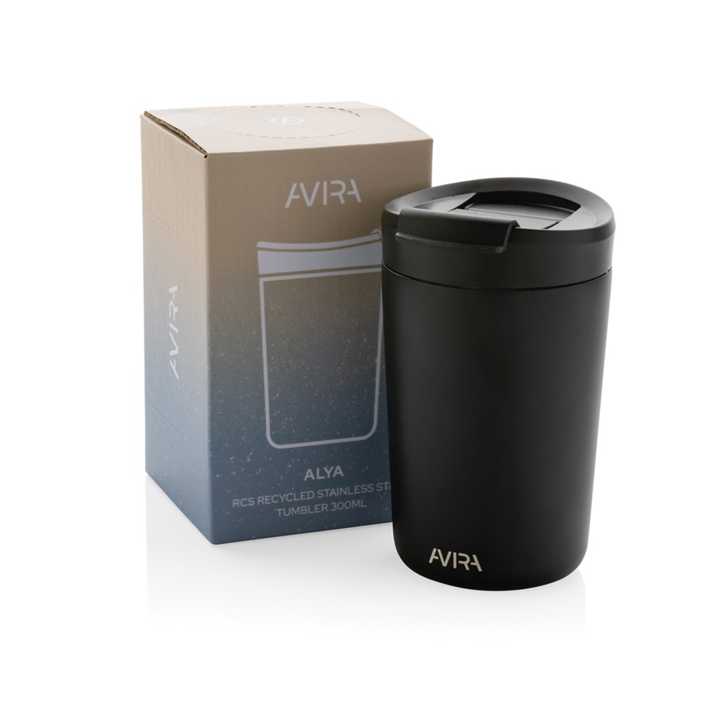 Avira Alya RCS gerecycled roestvrijstalen beker 300ML