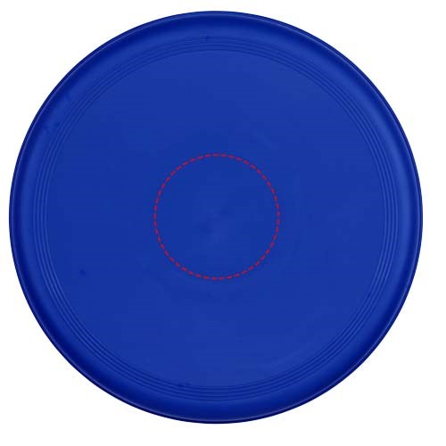 Orbit frisbee van gerecycled plastic