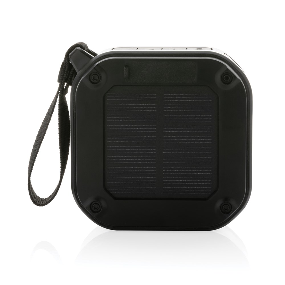 3W RCS gerecycled plastic draadloze Sunwave solar speaker