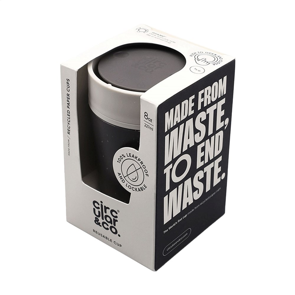 Circular&Co Recycled Coffee Cup 227 ml koffiebeker