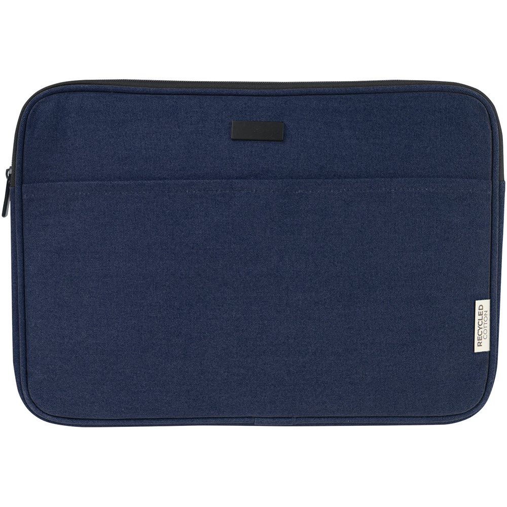 Joey 14 inch GRS gerecyclede canvas laptophoes, 2 l