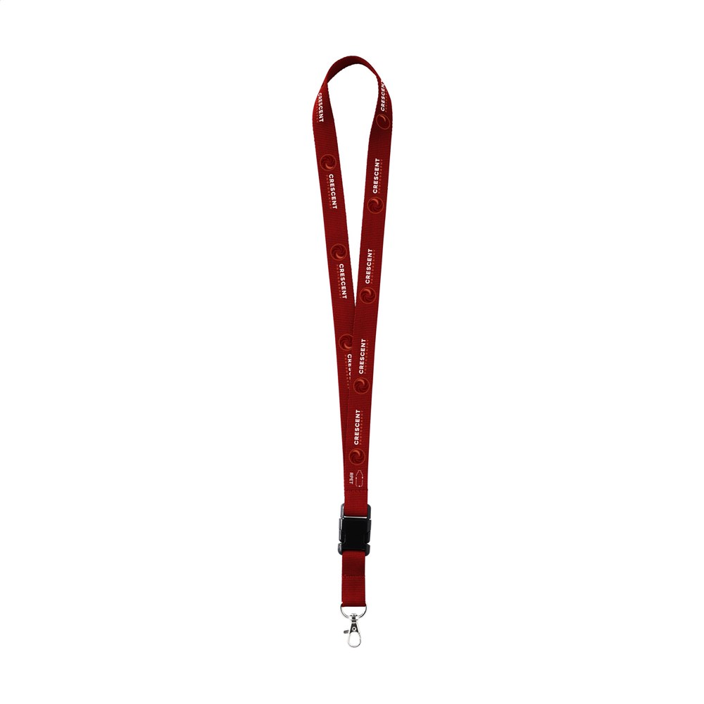 Lanyard Sublimatie Buckle RPET 2 cm keycord