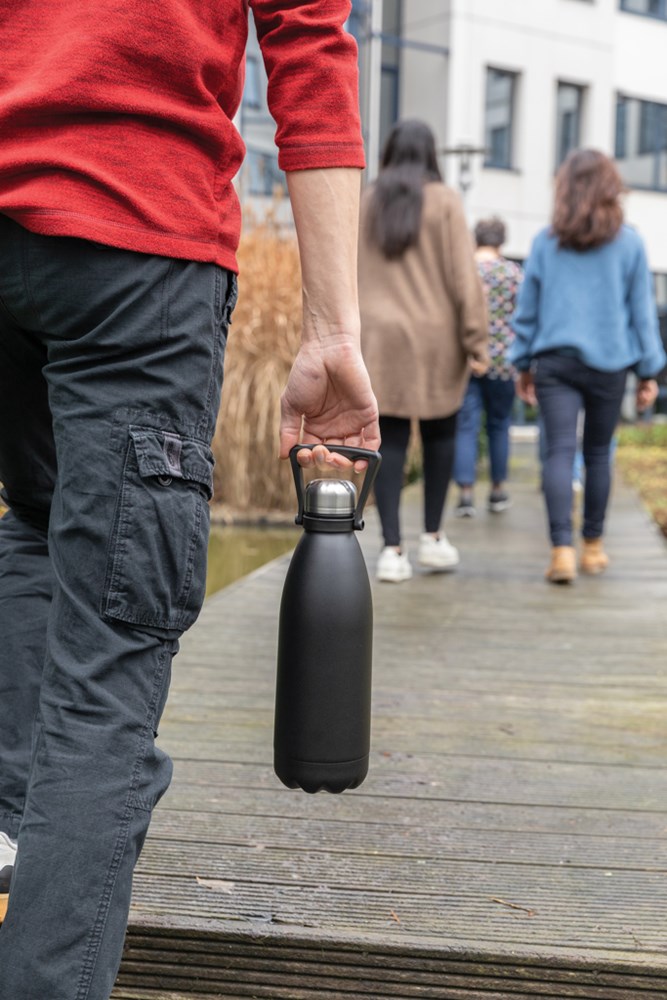 RCS gerecycled roestvrijstalen grote vacuümfles 1,5L