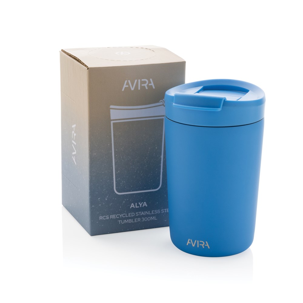 Avira Alya RCS gerecycled roestvrijstalen beker 300ML