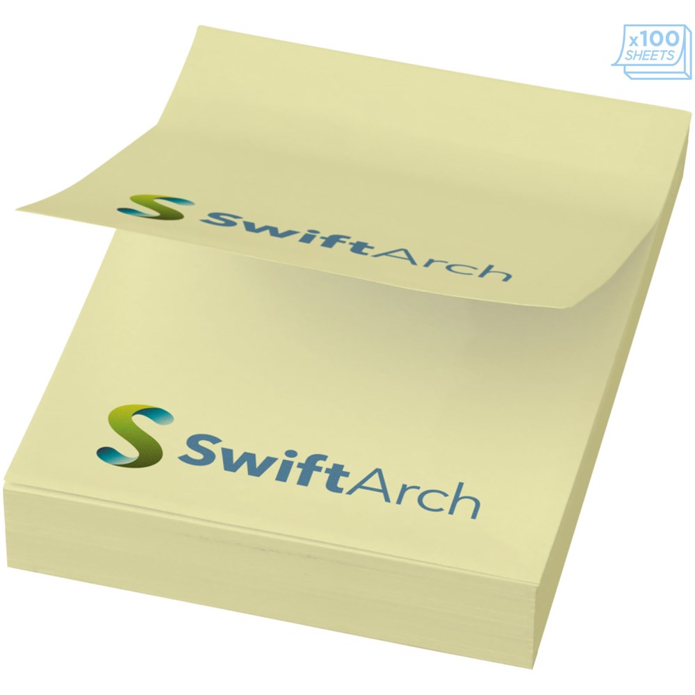 Sticky-Mate® sticky notes 50x75 mm