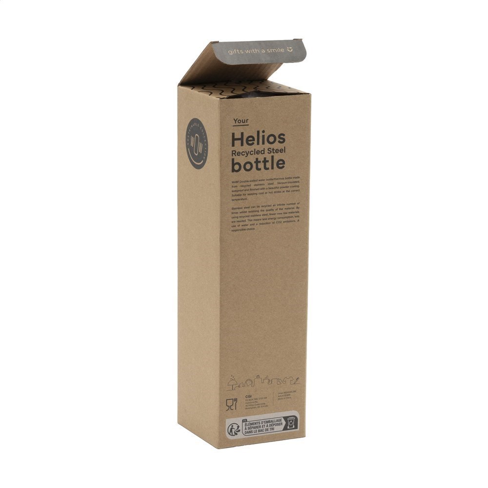 Helios RCS Recycled Steel Bottle 500 ml thermosfles