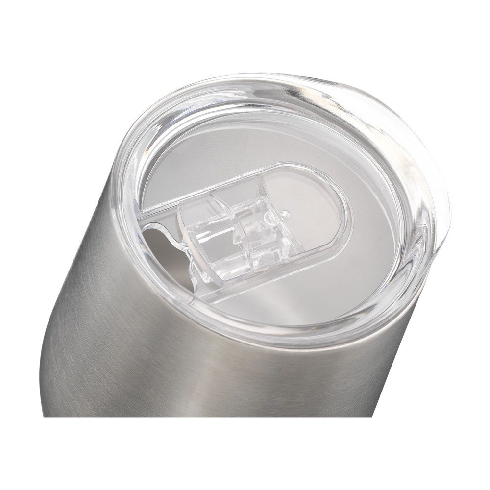 Huevo RCS Recycled Steel Cup 350 ml thermosbeker