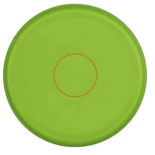 Orbit frisbee van gerecycled plastic