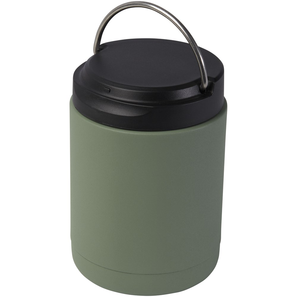 Doveron 500 ml geïsoleerde lunchpotan gerecycled roestvrijstaal