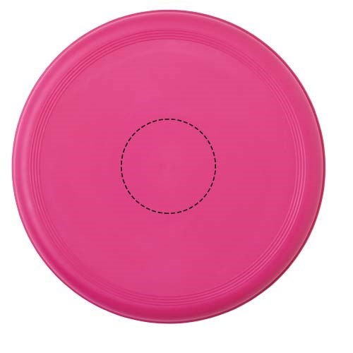 Orbit frisbee van gerecycled plastic