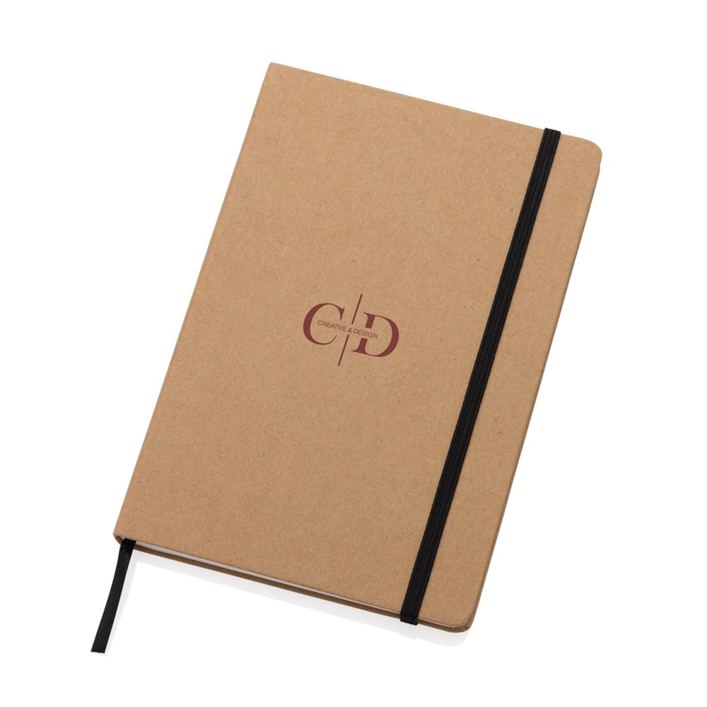 Craftstone A5 gerecycled kraft- en steenpapier notitieboek