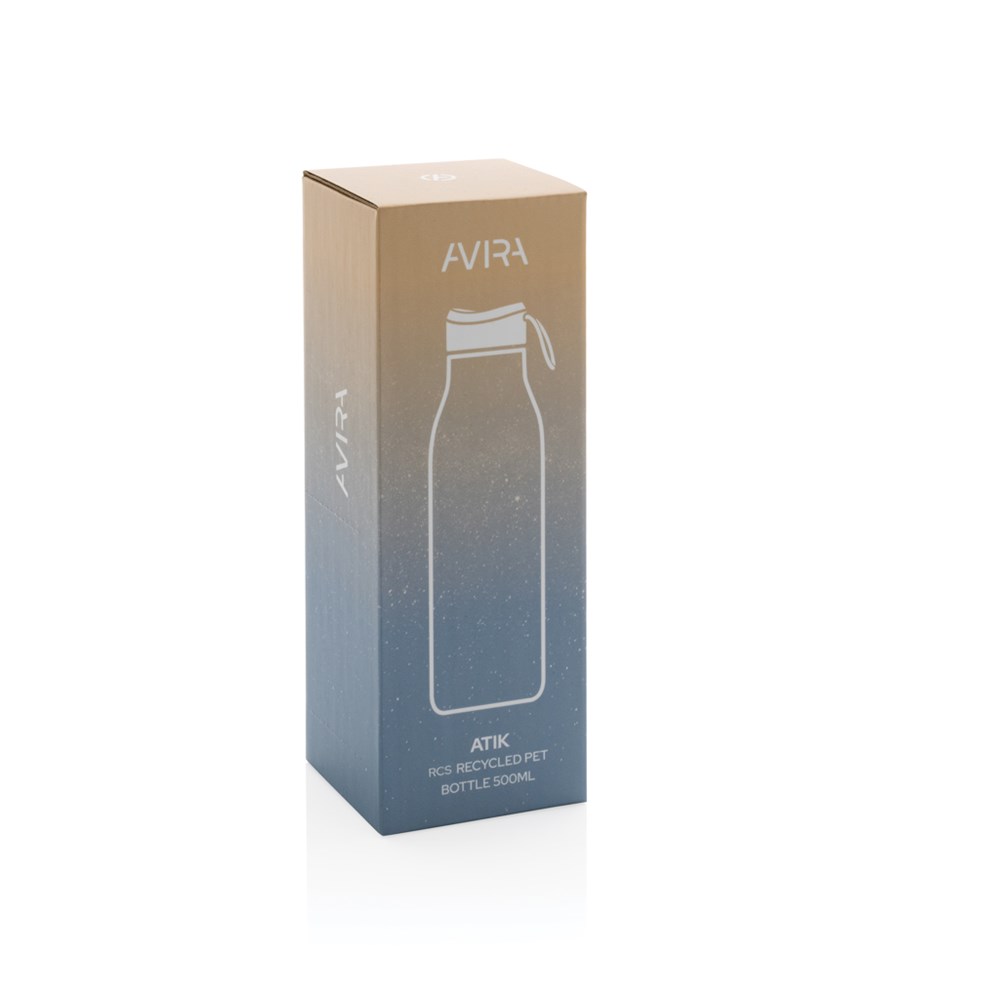 Avira Atik RCS gerecycled PET fles 500ML