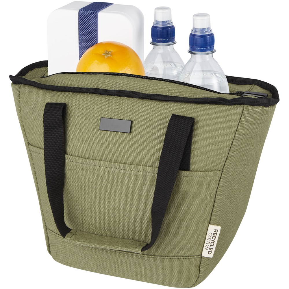 Joey GRS gerecycled canvas lunchkoeltas voor 9 blikjes 6 l