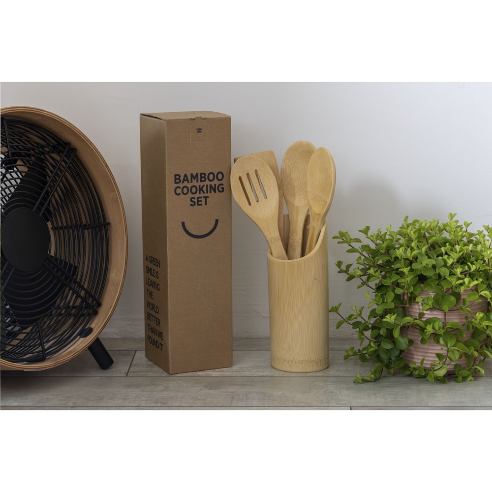 Bamboo Cooking Set keukenset