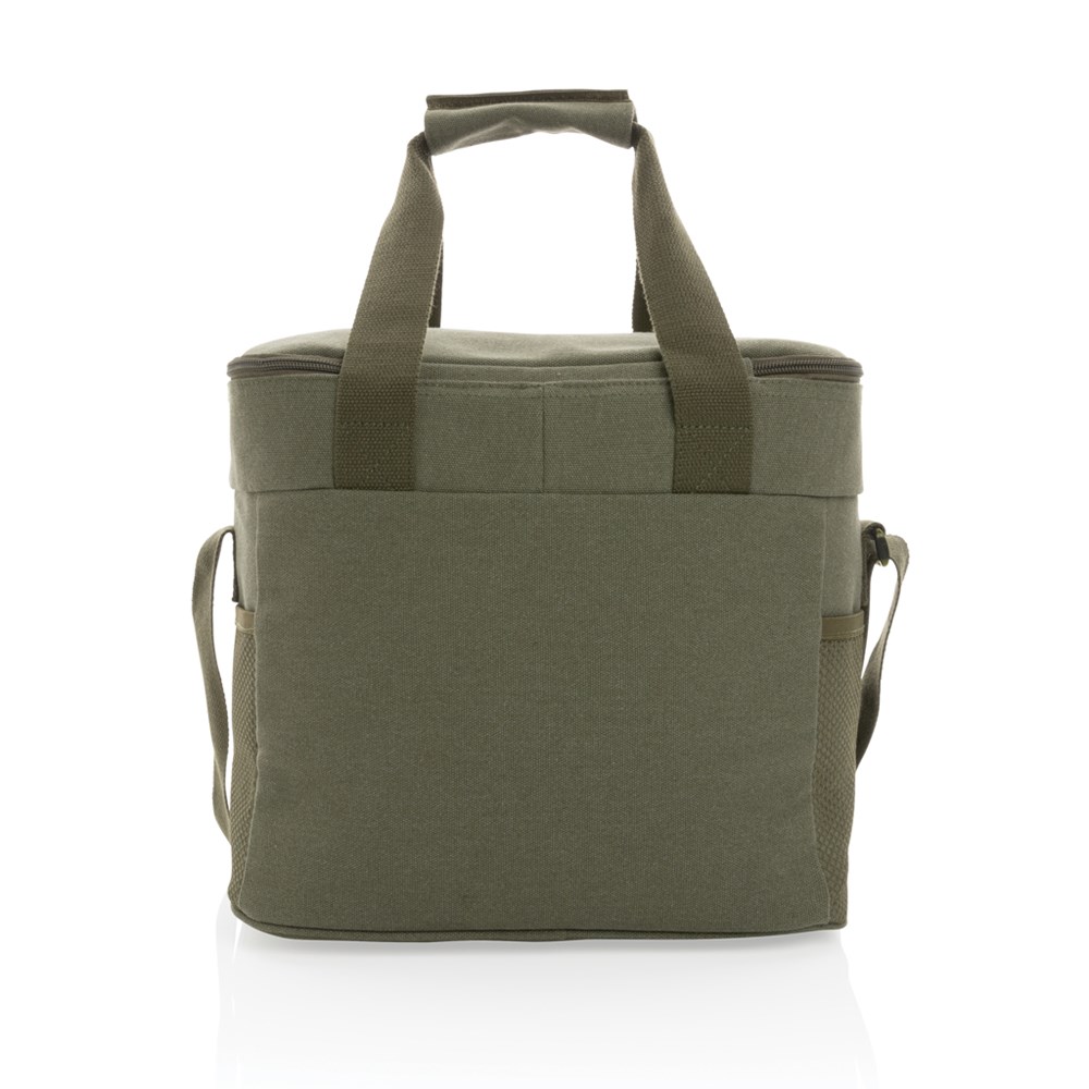 Impact AWARE™ 16 oz. recycled canvas koeltas