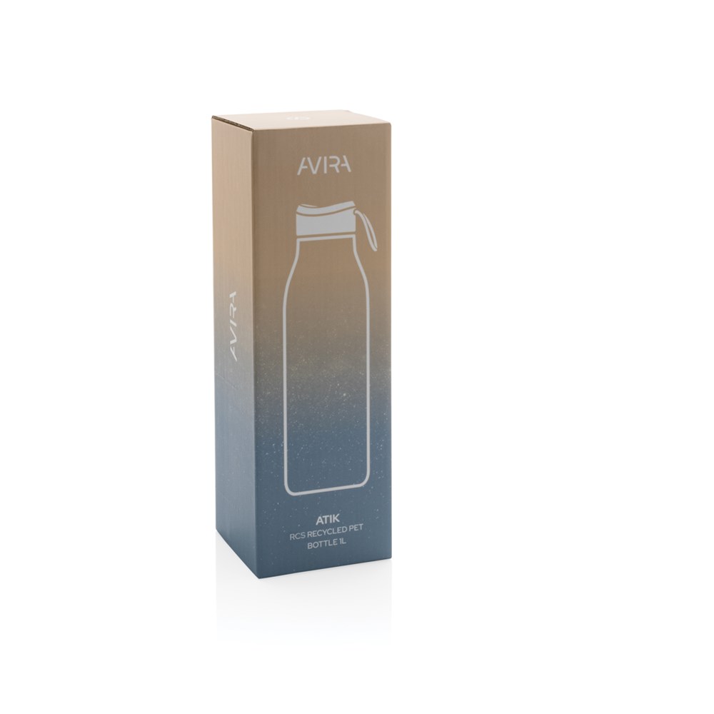 Avira Atik RCS Gerecycled PET fles 1L