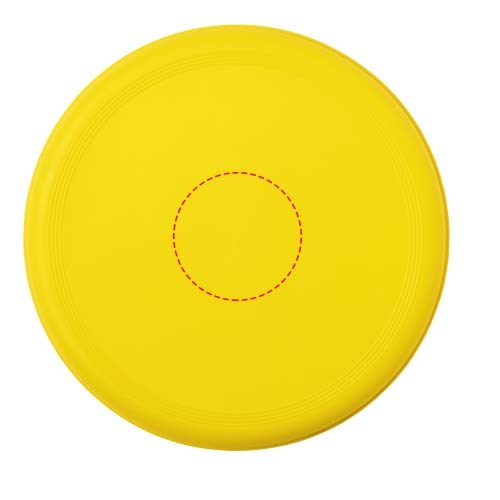 Orbit frisbee van gerecycled plastic