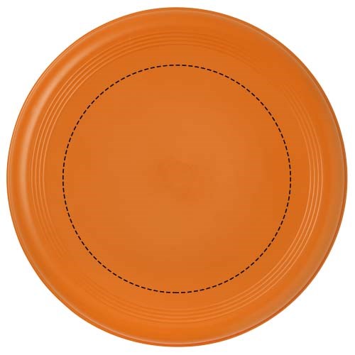 Crest gerecyclede frisbee