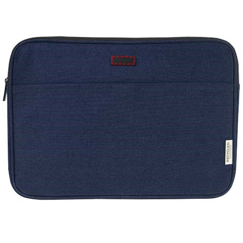 Joey 14 inch GRS gerecyclede canvas laptophoes, 2 l