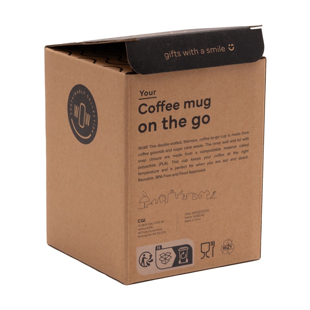 Coffee Mug On The Go 250 ml koffiebeker