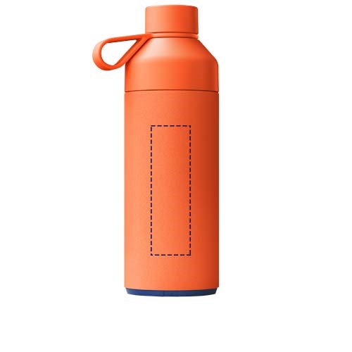 Big Ocean Bottle 1000 ml vacuümgeïsoleerde waterfles