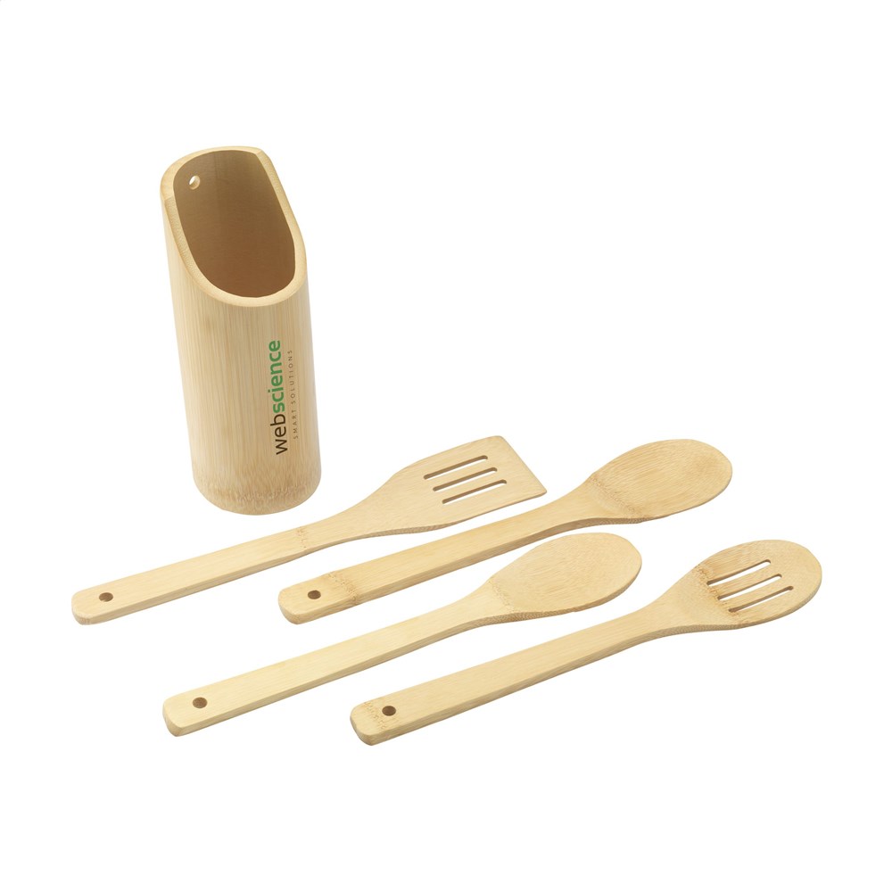 Bamboo Cooking Set keukenset