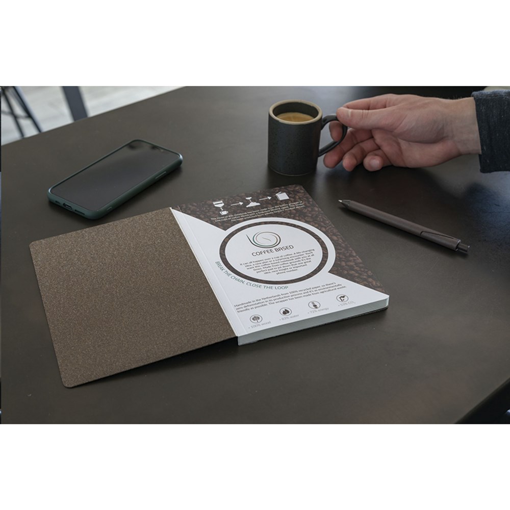 Coffee Notebook A5 notitieboek