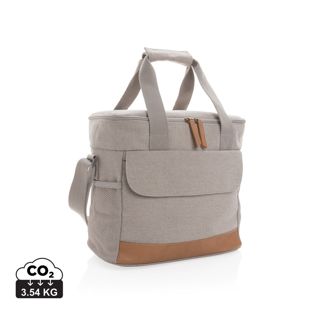 Impact AWARE™ 16 oz. recycled canvas koeltas