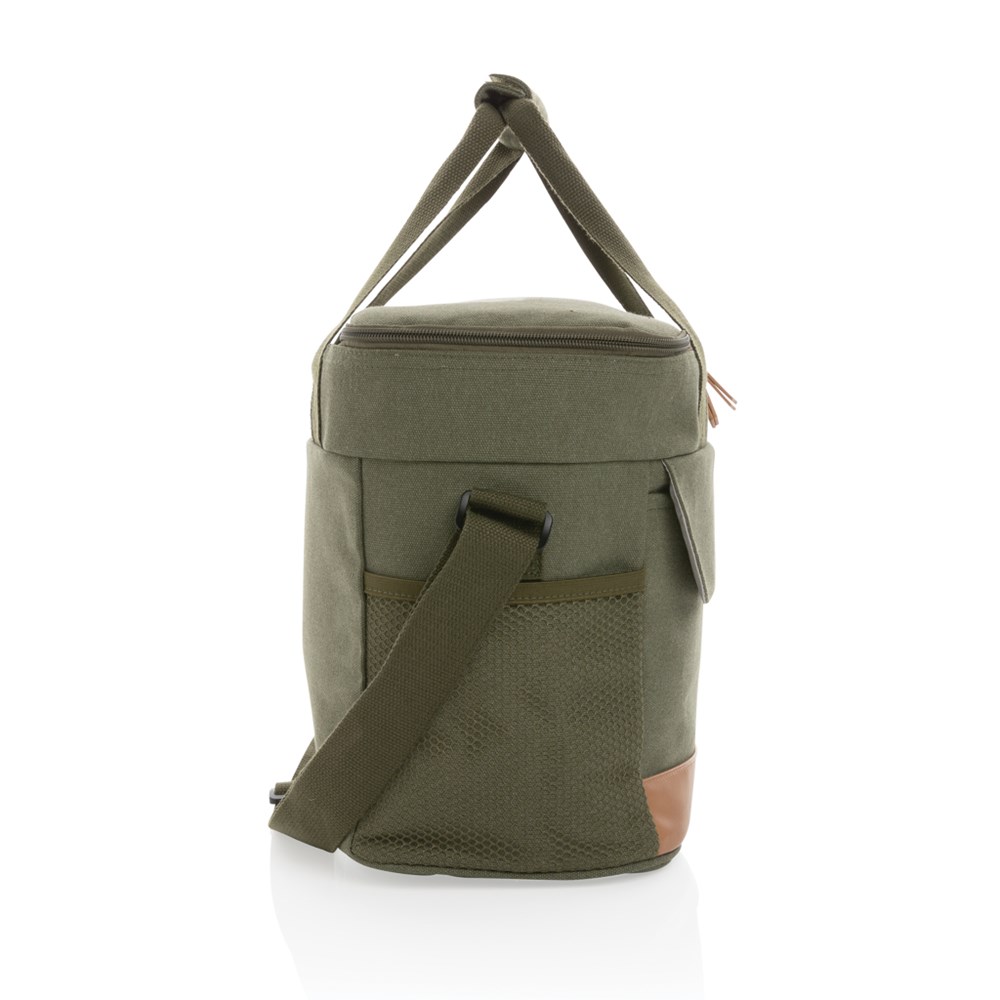 Impact AWARE™ 16 oz. recycled canvas koeltas