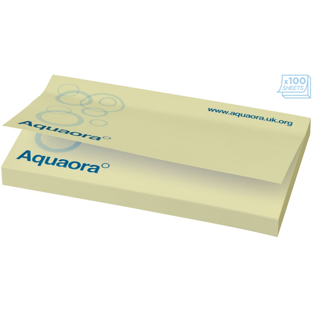 Sticky-Mate® sticky notes 127x75 mm