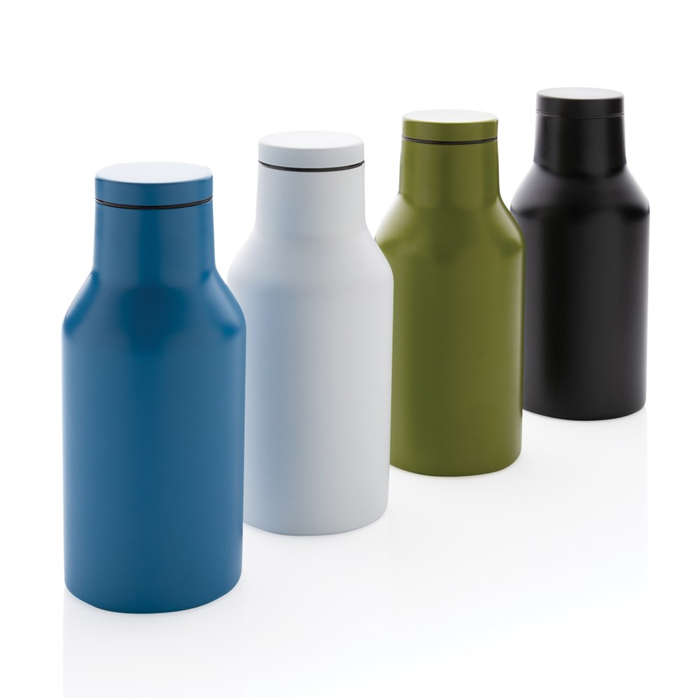 RCS gerecycled roestvrijstalen compacte fles