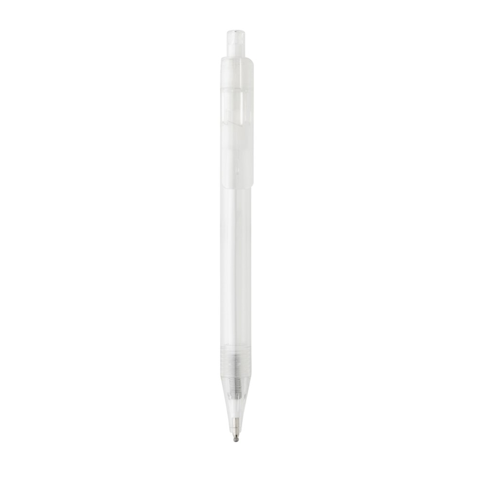 GRS RPET X8 transparante pen