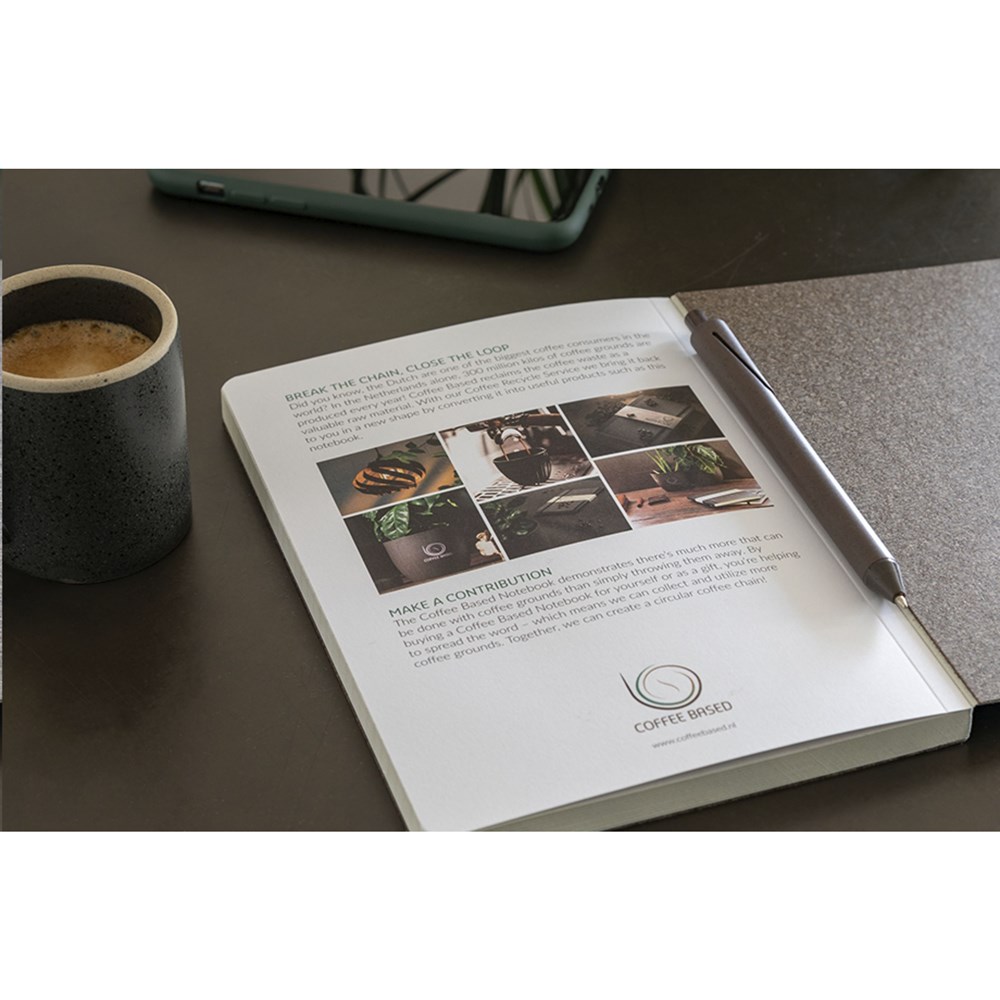 Coffee Notebook A5 notitieboek