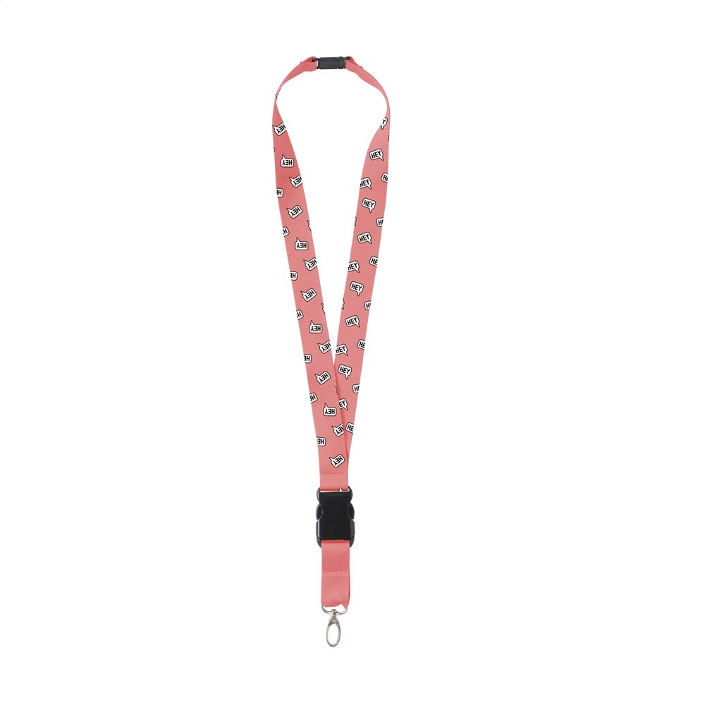 Lanyard Promo Complete Sublimatie keycord 20 mm